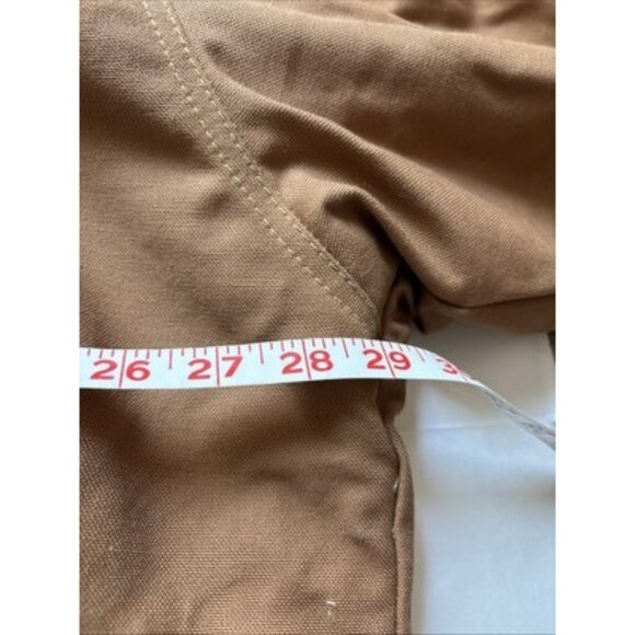 Bulwark Flame Resistant Heavyweight Brown Duck Lined Bomber Jacket FR 3XL - Picture 7 of 8